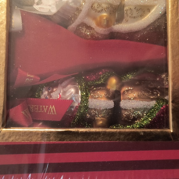 Waterford Santa Ornaments - Picture 4 of 10